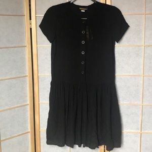 Nooworks Black Dress with Pockets